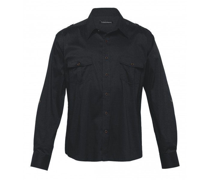 The Standard Protocol Mens L/S Shirt