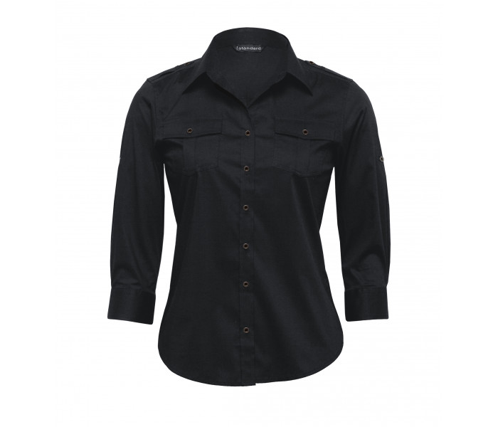 The Standard Protocol Womens 3/4 Sleeve Shirt