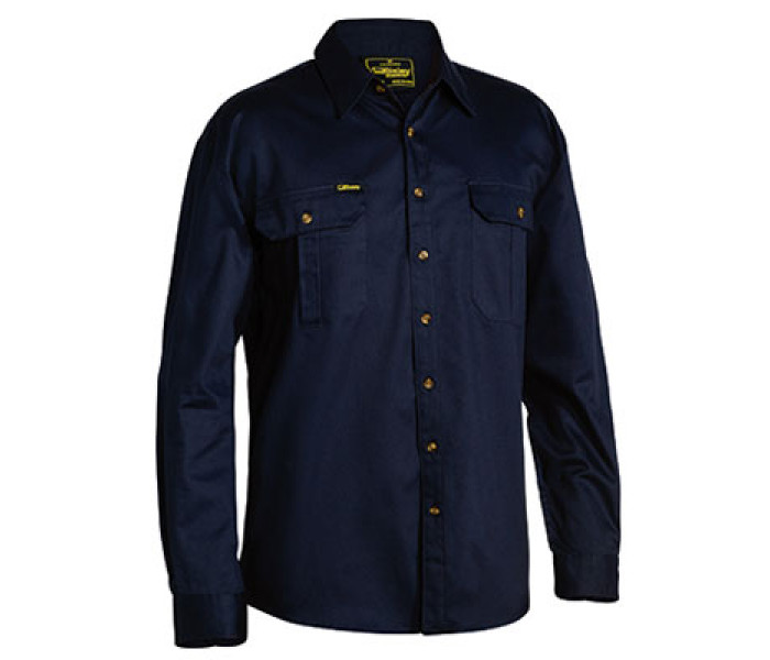 Bisley Original Cotton L/S Shirt