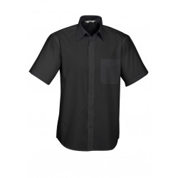 Biz Base Mens S/S Shirt