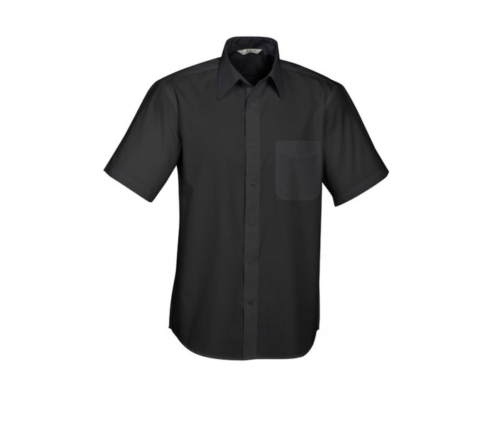 Biz Base Mens S/S Shirt