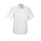 Biz Base Mens S/S Shirt