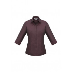 Biz Hemingway Womens 3/4 Sl. Shirt