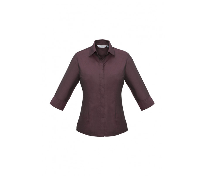 Biz Hemingway Womens 3/4 Sl. Shirt