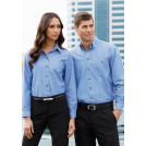 Biz Chambray Mens Shirt