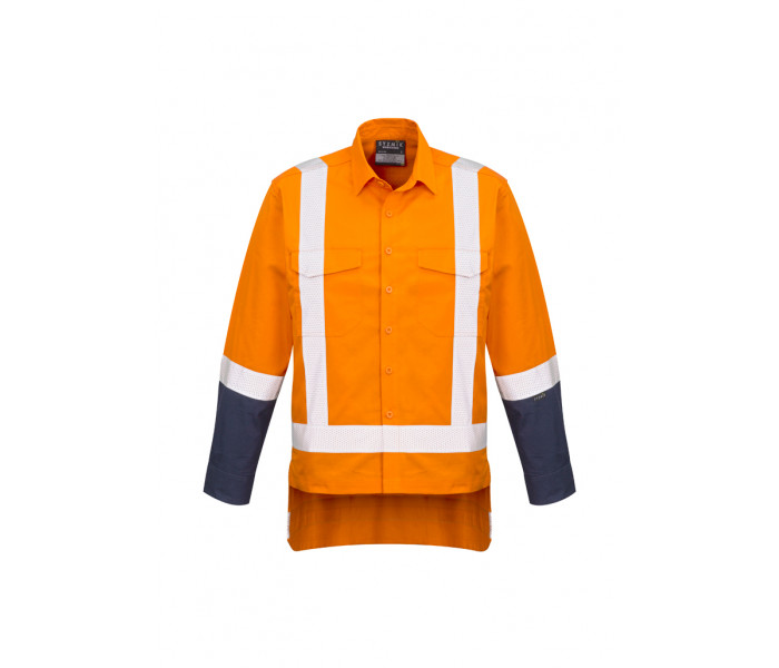 Syzmik Rugged Cooling TTMC-W L/S Shirt