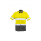 Syzmik Rugged Cooling Day/Night S/S Shirt