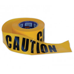 PRO 'Caution' Barricade Tape-100m