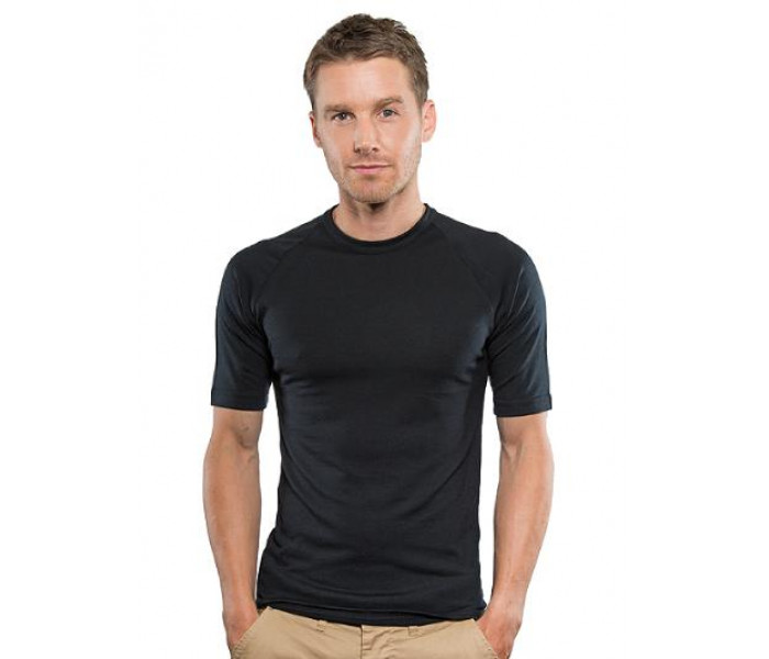 Brass Monkeys Merino Mens S/S Crew Neck Top