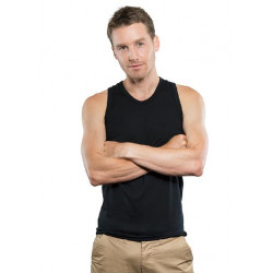 Brass Monkeys Merino Mens Singlet