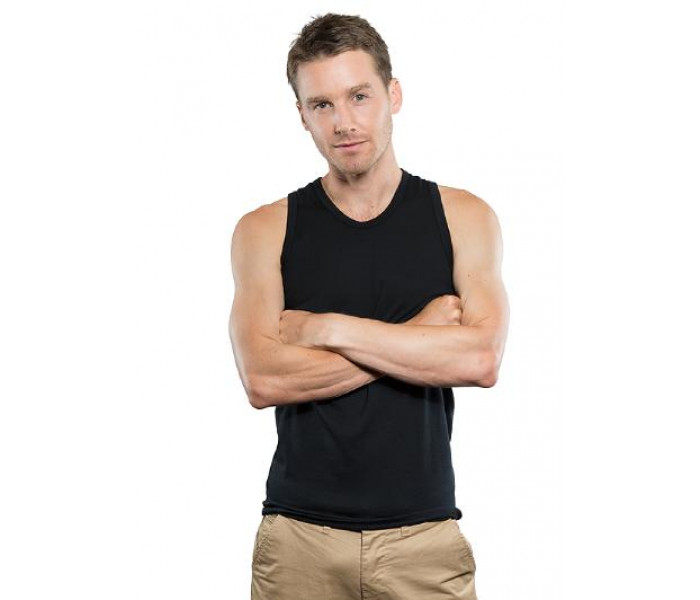 Brass Monkeys Merino Mens Singlet