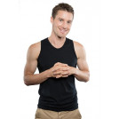 Brass Monkeys Merino Mens Singlet