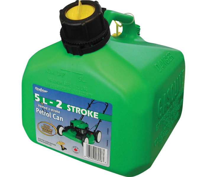 Scepter 2-Stroke 5L Petrol Container 