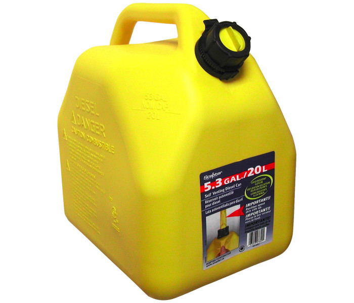 Scepter Short 20L Diesel Container 