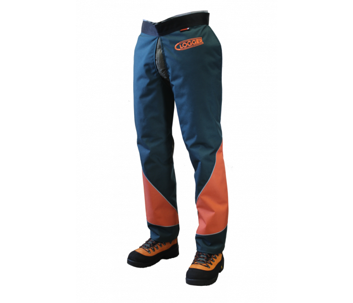 Clogger DefenderPro Arborist Zipped Chaps