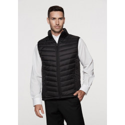 Aussie Pacific Snowy Mens Puffer Vest