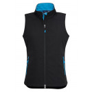 Biz Geneva Womens Soft Shell Vest