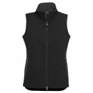 Biz Geneva Womens Soft Shell Vest