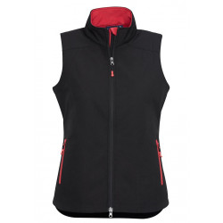 Biz Geneva Womens Soft Shell Vest