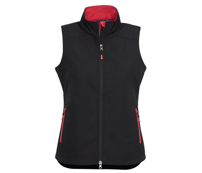 Biz Geneva Womens Soft Shell Vest