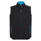 Biz Geneva Mens Soft Shell Vest