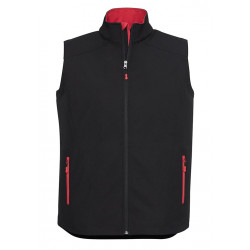 Biz Geneva Mens Soft Shell Vest