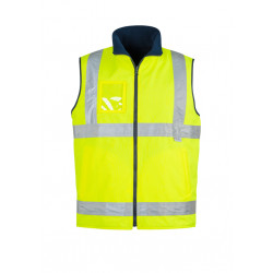 Syzmik Day/Night Lined Safety Vest