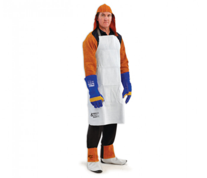 PRO Pyromate Leather Weld Apron-90x60cm