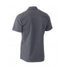 Bisley Flex & Move Utility Zip Stretch S/S Shirt