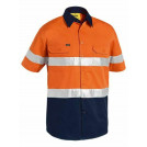 Bisley Day/Night Cool Lightweight S/S Shirt