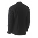 Bisley Flex & Move Utility Zip Stretch L/S Shirt