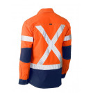 Bisley Flex & Move Utility Day/Night L/S Shirt