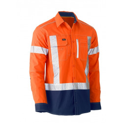 Bisley Flex & Move Utility Day/Night L/S Shirt