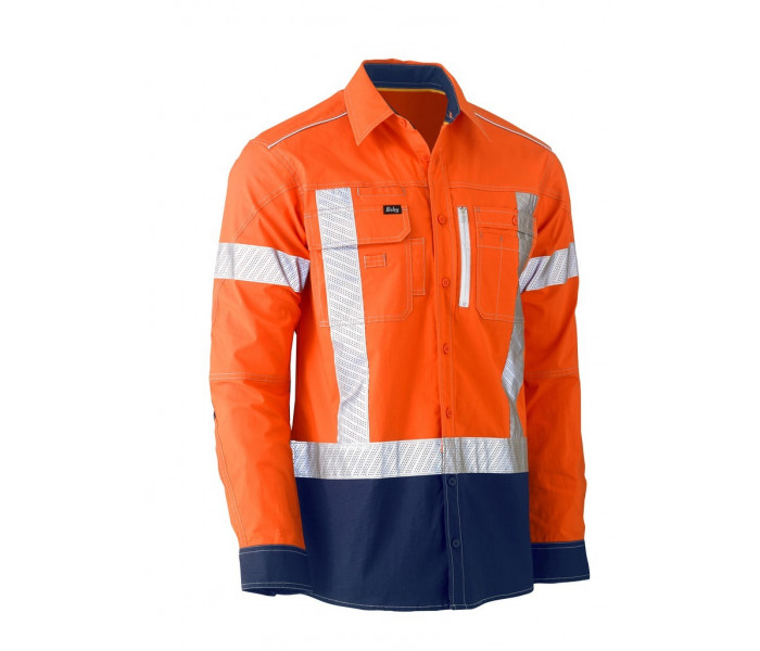 Bisley Flex & Move Utility Day/Night L/S Shirt