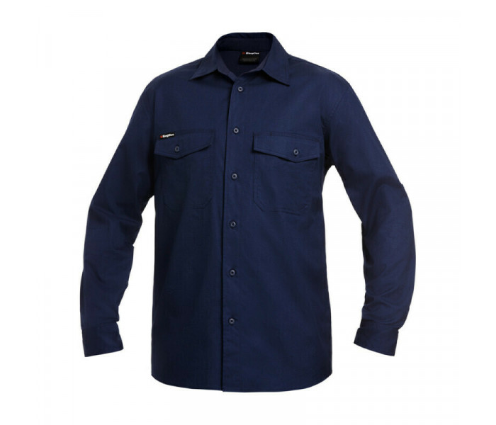 King Gee Workcool 2 L/S Shirt