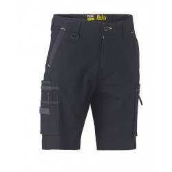 Bisley Flex & Move Utility Zip Stretch Shorts