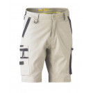 Bisley Flex & Move Utility Zip Stretch Shorts