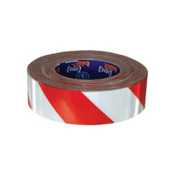 PRO Adhesive Reflective Hazard Tape-50mx50mm