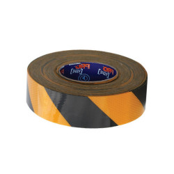 PRO Adhesive Reflective Hazard Tape-50mx50mm