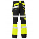 Bisley Contrast Hi-Vis Bio Motion Taped Pants