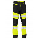 Bisley Contrast Hi-Vis Bio Motion Taped Pants