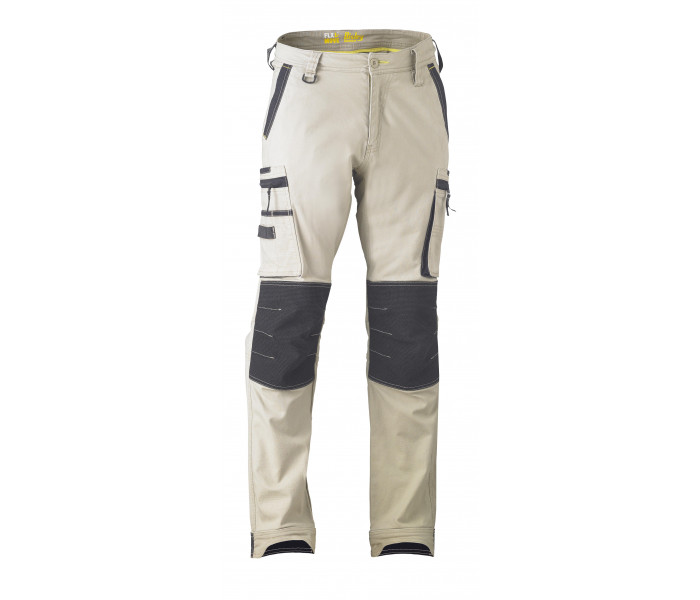 Bisley Flex & Move Utility Zip Pants-Reg Leg