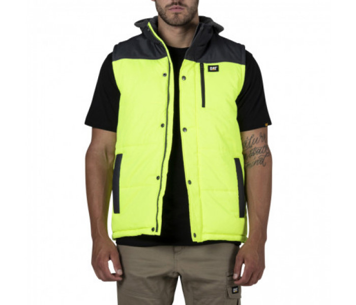 CAT Day Only Insulated Hooded Vest