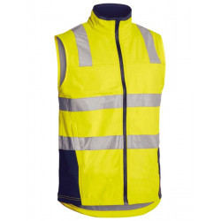 Bisley Soft Shell Day/Night Vest