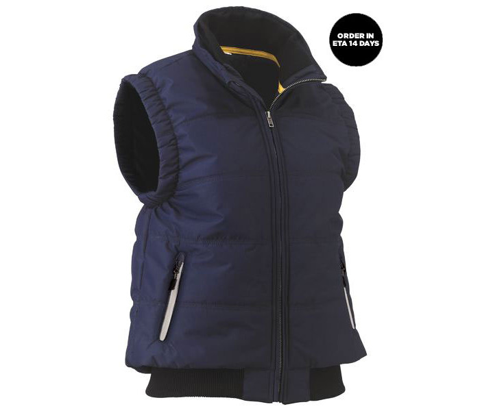 Bisley Womens Puffer Vest