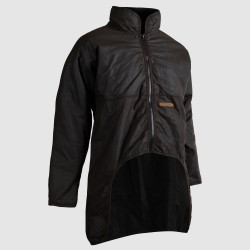 Styx Mill Long Tail L/S Zip Cape Oilskin