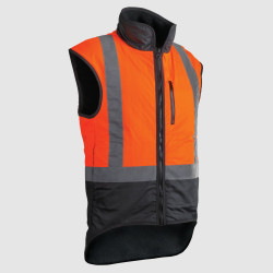 Styx Mill Day/Night Oilskin Vest