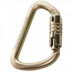 Zero Aion Triple Lock D Carabiner