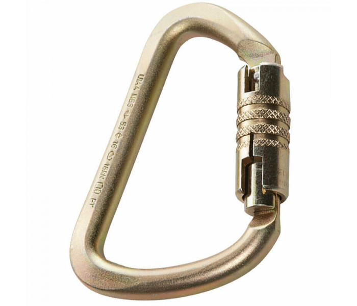 Zero Aion Triple Lock D Carabiner