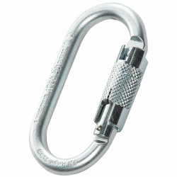 Zero Ox Trilock Triple Lock Carabiner